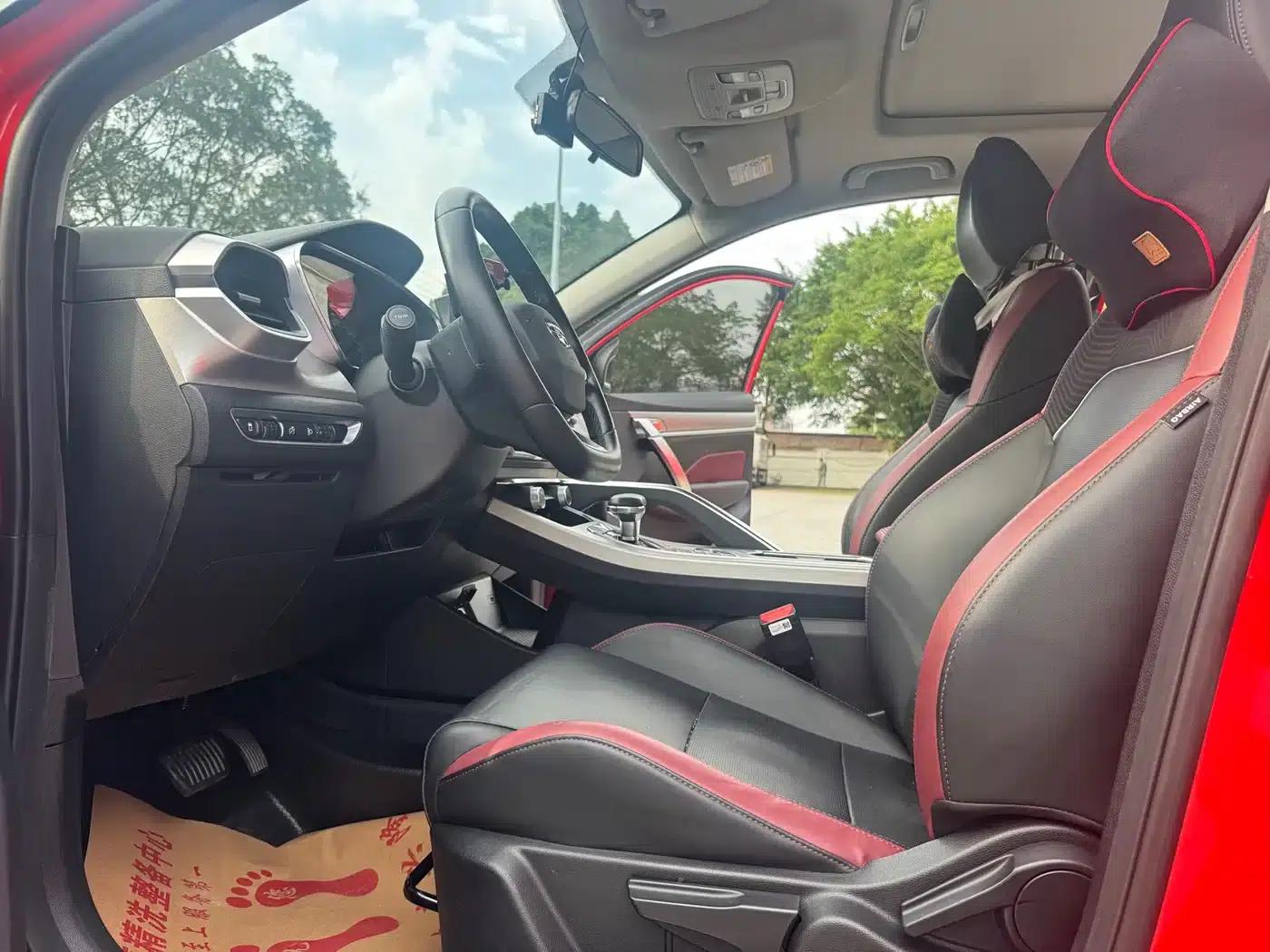 Geely Binyue 2021 1.4T DCT Diamond Edition — миниатюра 4