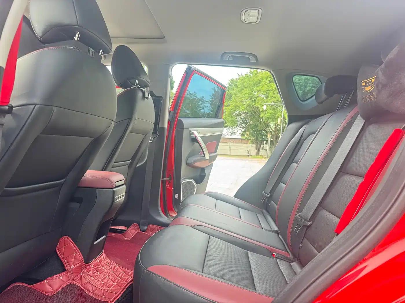 Geely Binyue 2021 1.4T DCT Diamond Edition — миниатюра 7