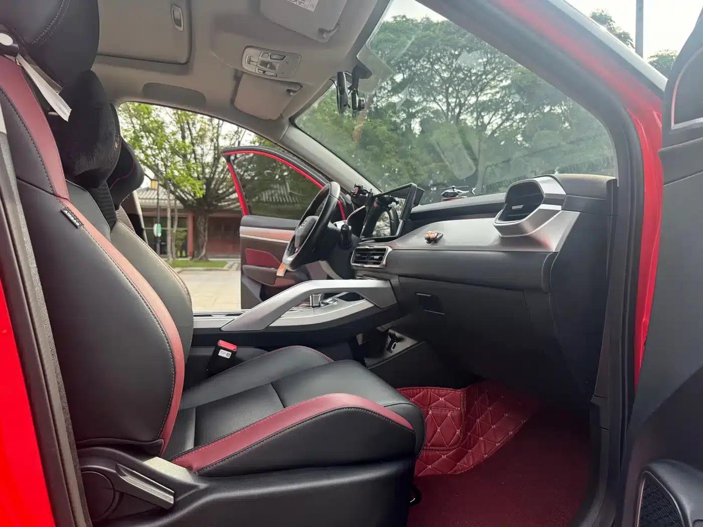 Geely Binyue 2021 1.4T DCT Diamond Edition — миниатюра 8