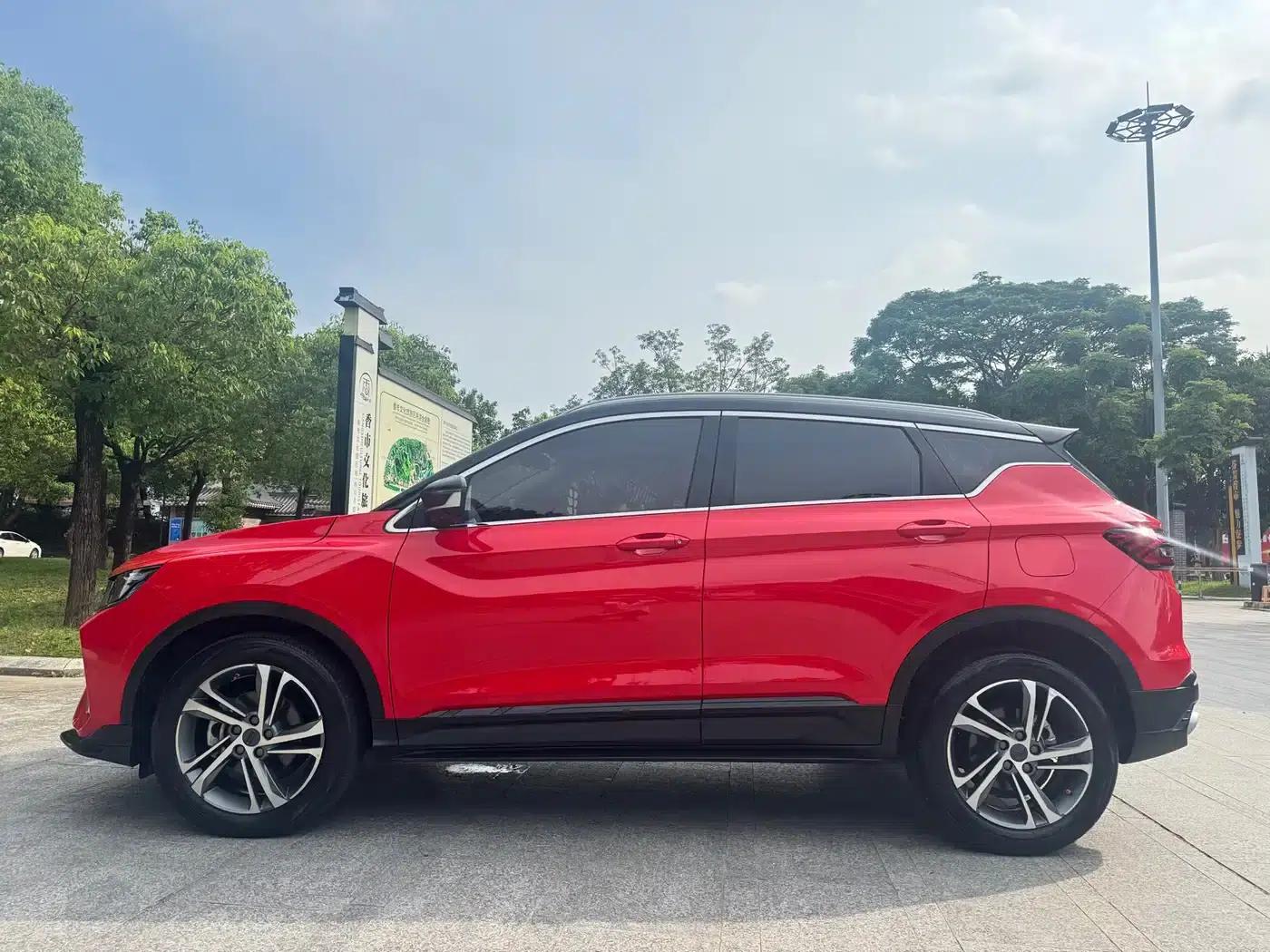 Geely Binyue 2021 1.4T DCT Diamond Edition — миниатюра 9