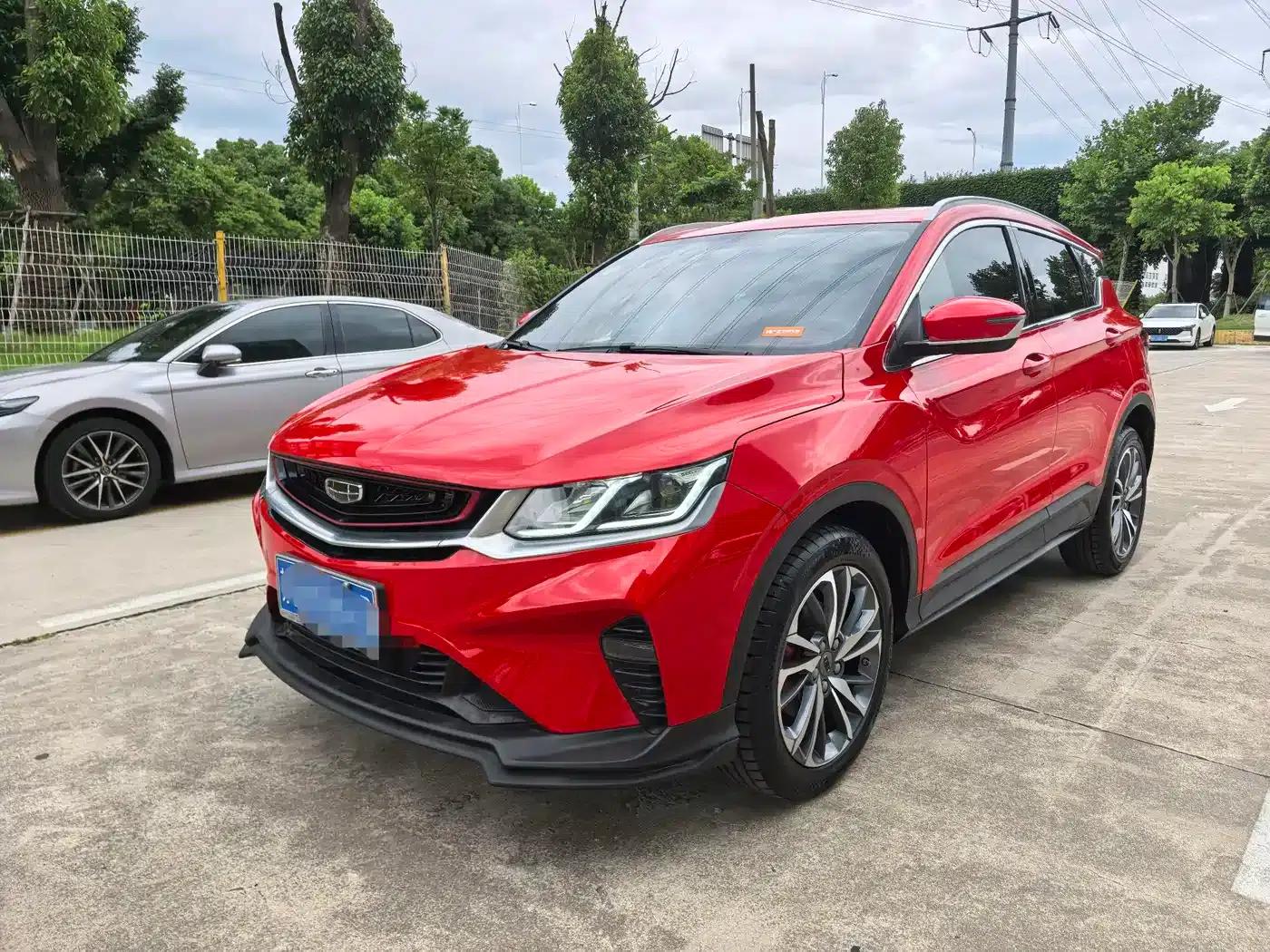 Geely Binyue 2020 PRO 260T DCT Knight — миниатюра 1