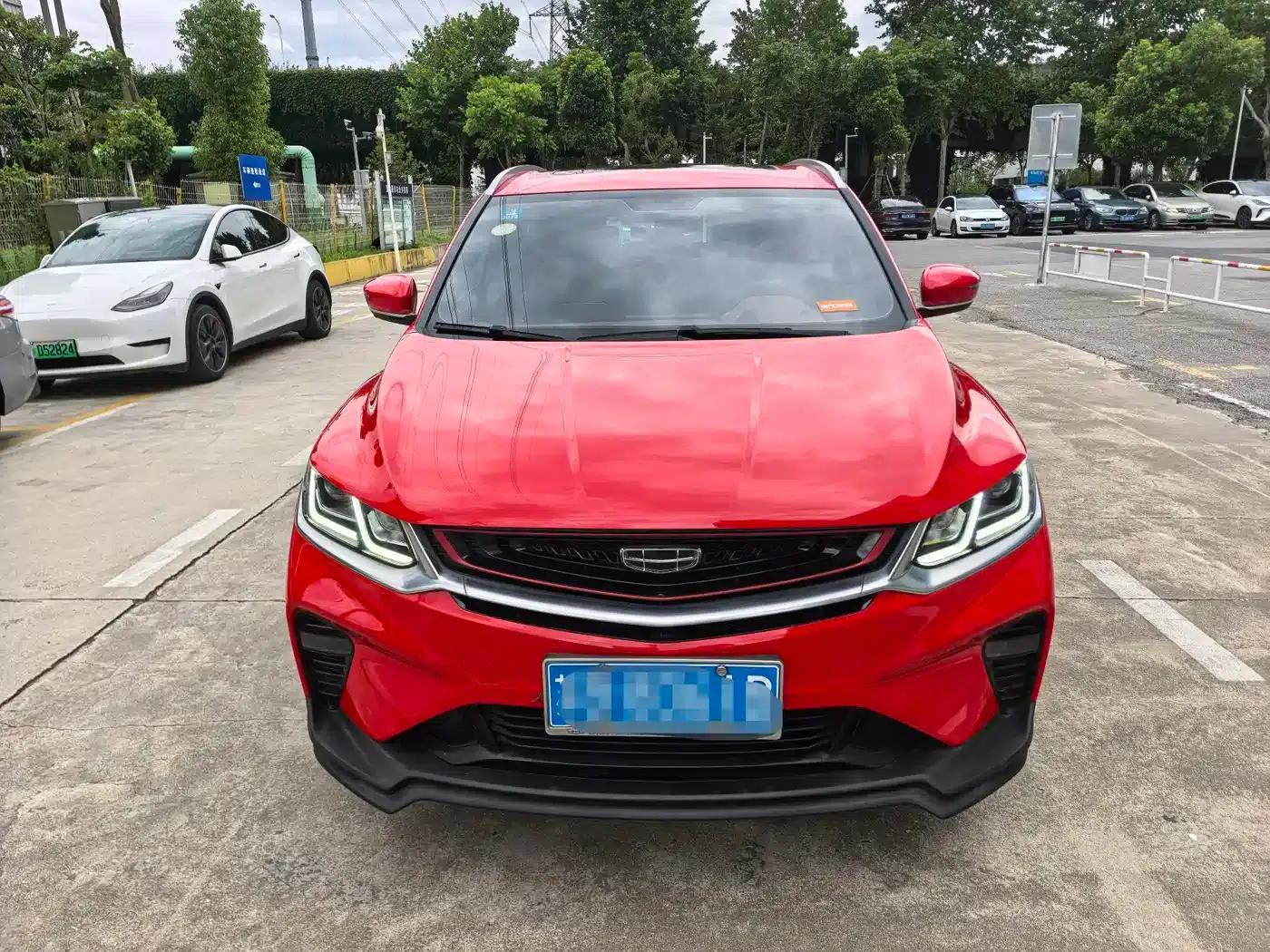 Geely Binyue 2020 PRO 260T DCT Knight — миниатюра 2