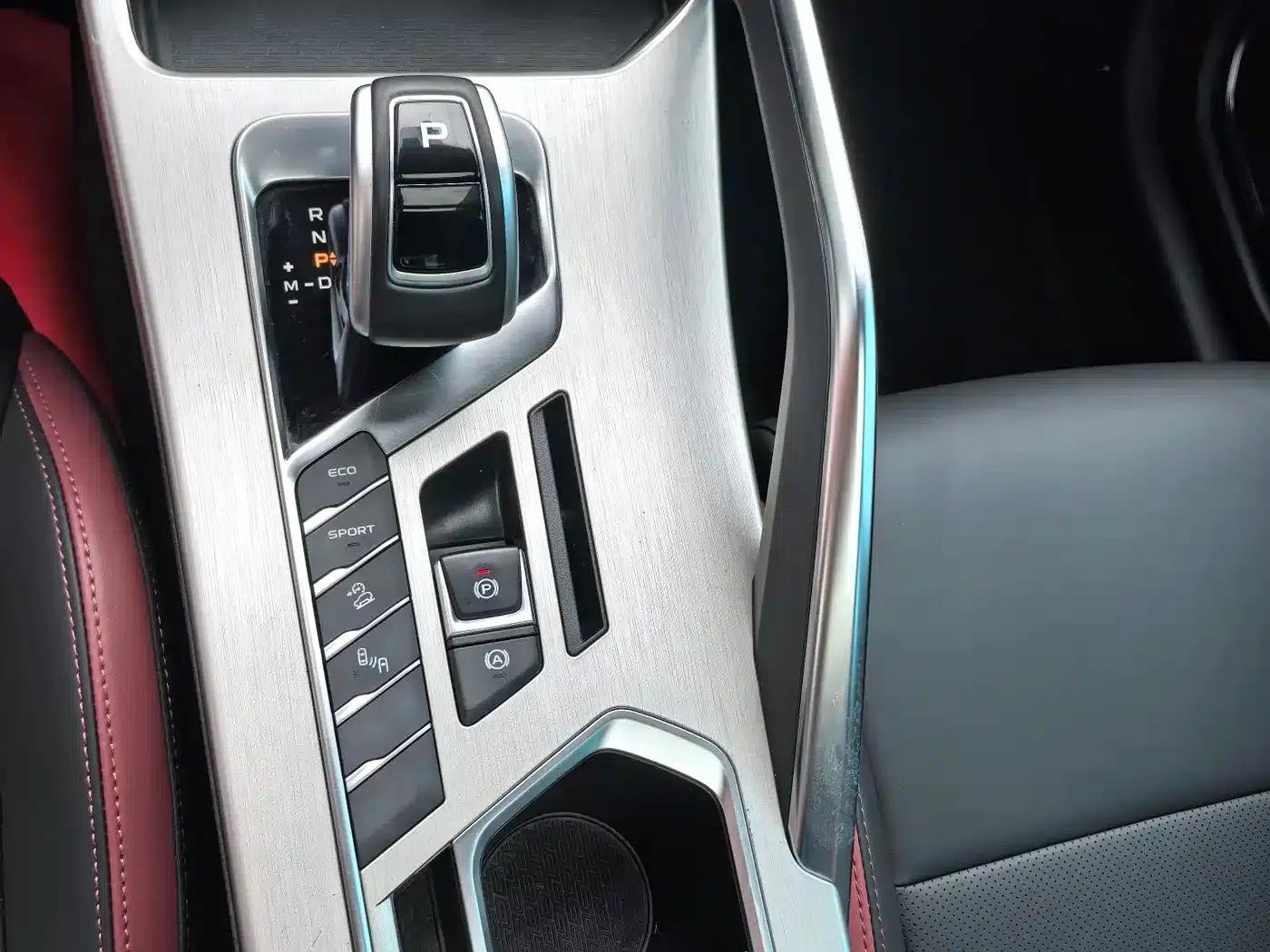 Geely Binyue 2020 PRO 260T DCT Knight — миниатюра 14