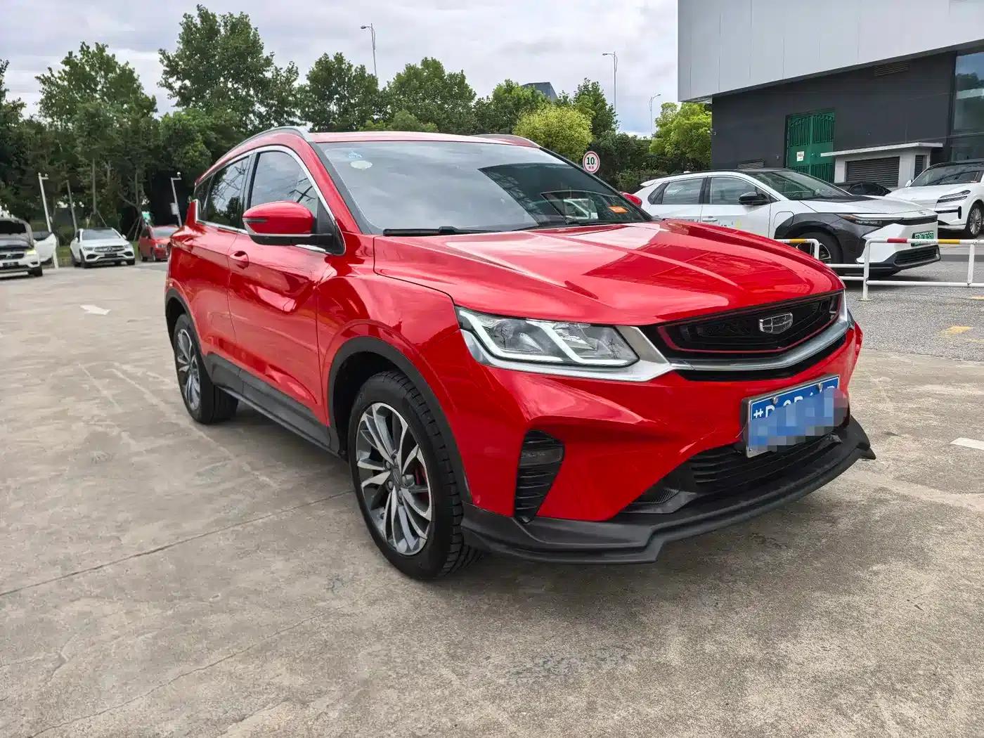 Geely Binyue 2020 PRO 260T DCT Knight — миниатюра 3