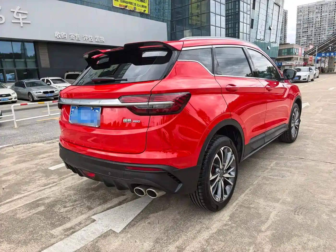 Geely Binyue 2020 PRO 260T DCT Knight — миниатюра 4