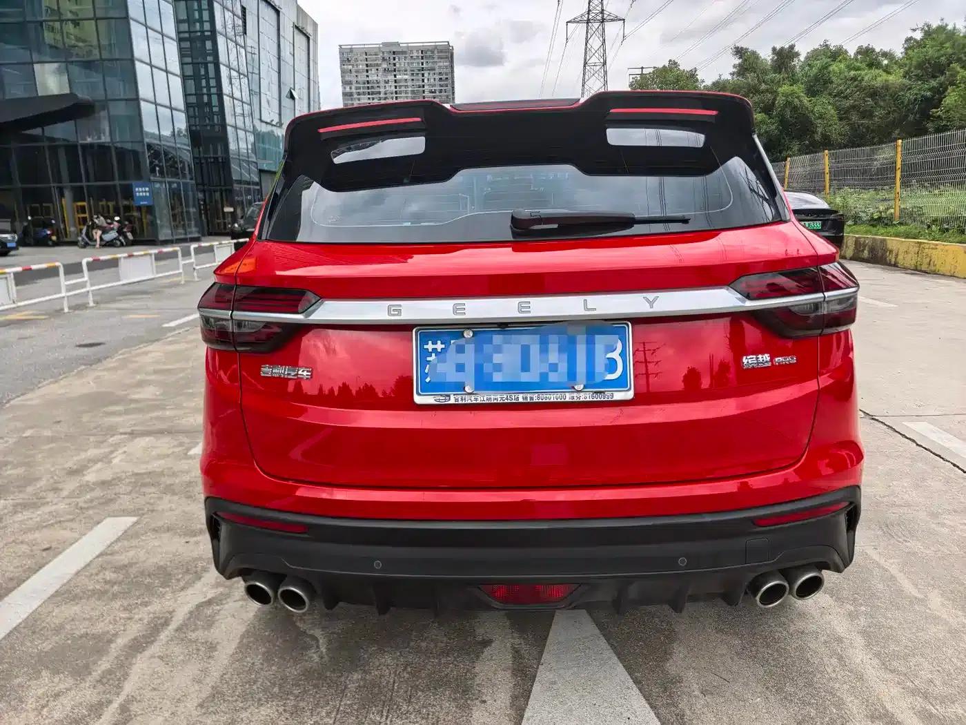 Geely Binyue 2020 PRO 260T DCT Knight — миниатюра 5