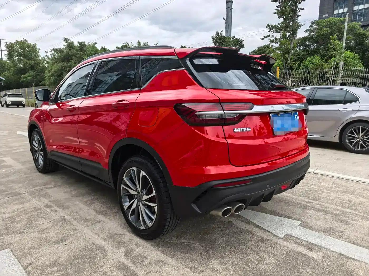 Geely Binyue 2020 PRO 260T DCT Knight — миниатюра 6