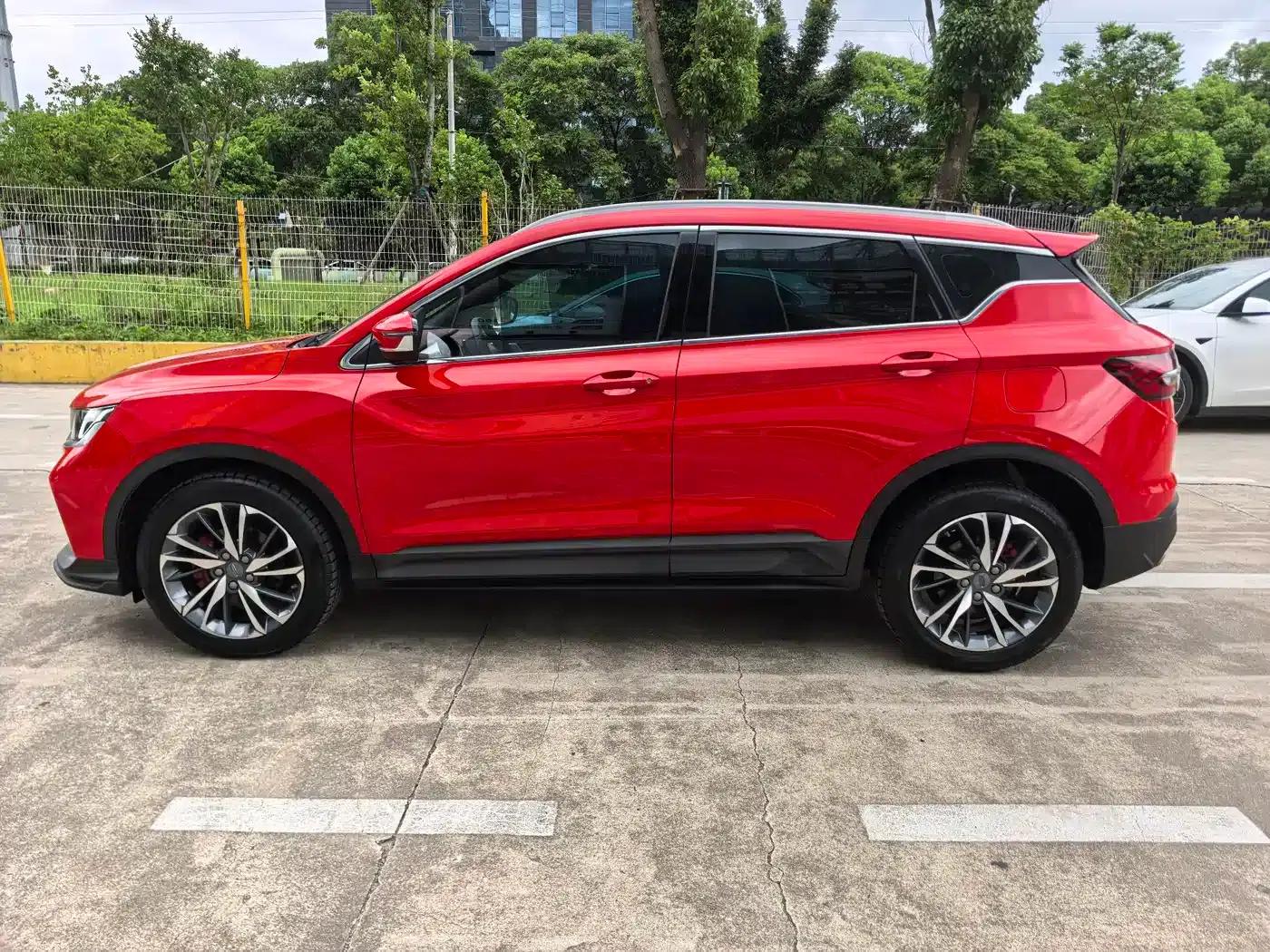 Geely Binyue 2020 PRO 260T DCT Knight — миниатюра 7