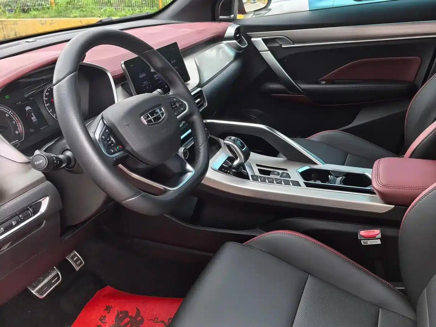 Geely Binyue 2020 PRO 260T DCT Knight — миниатюра 8