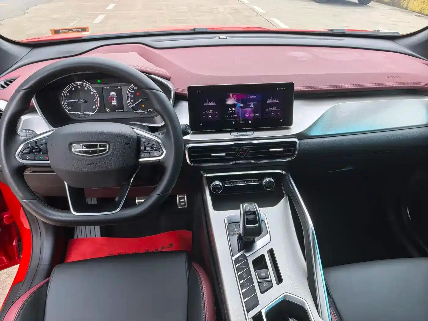 Geely Binyue 2020 PRO 260T DCT Knight — миниатюра 10