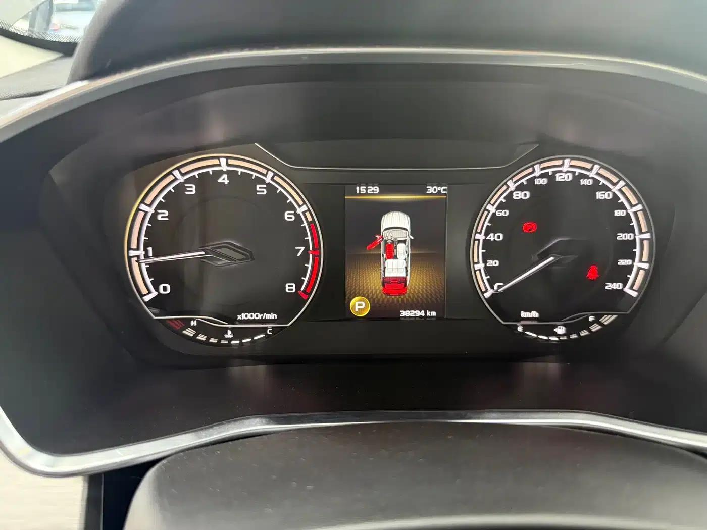 Geely Binyue 2021 1.4T DCT Platinum Edition — миниатюра 15