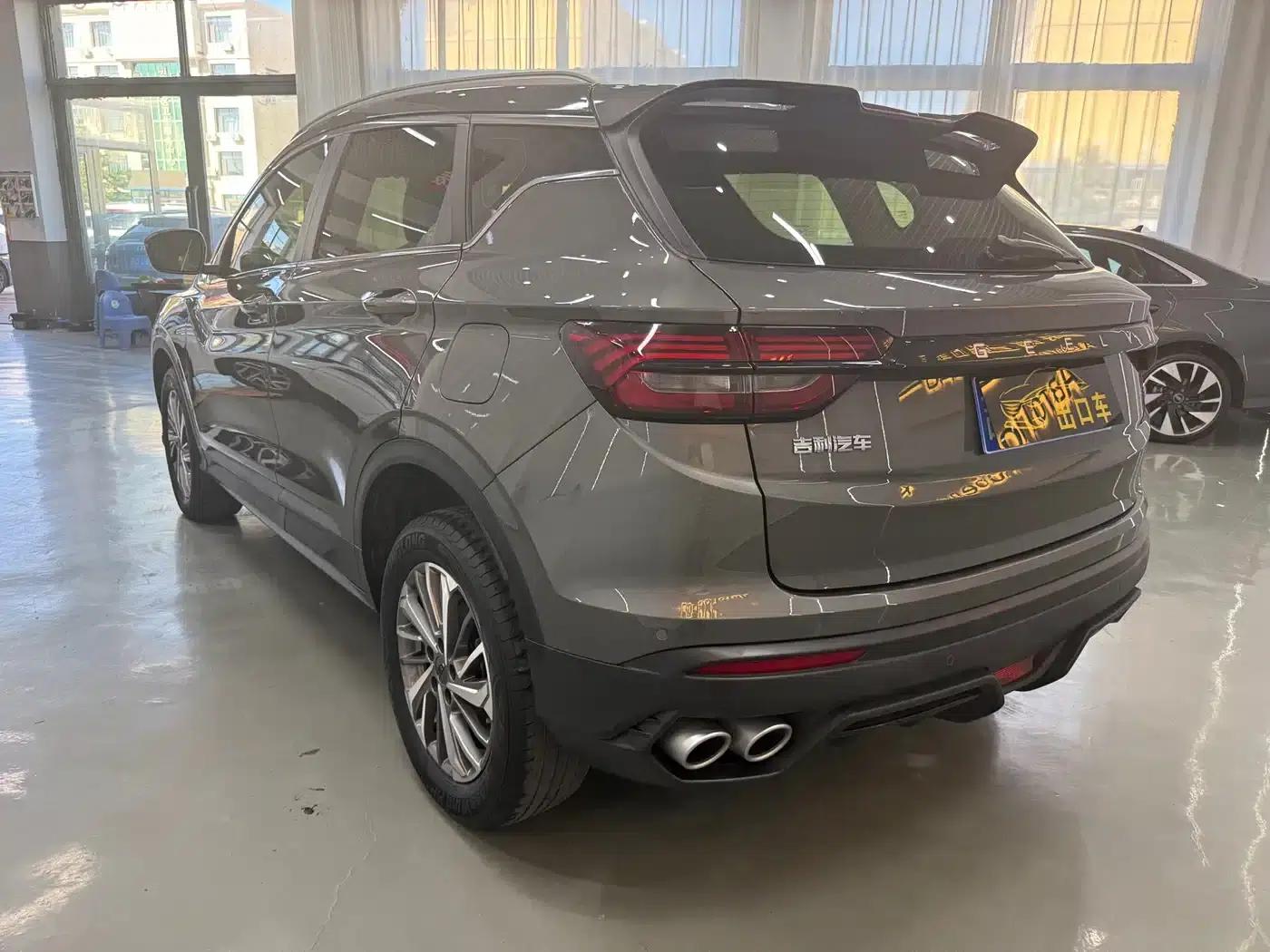 Geely Binyue 2021 1.4T DCT Platinum Edition — миниатюра 6