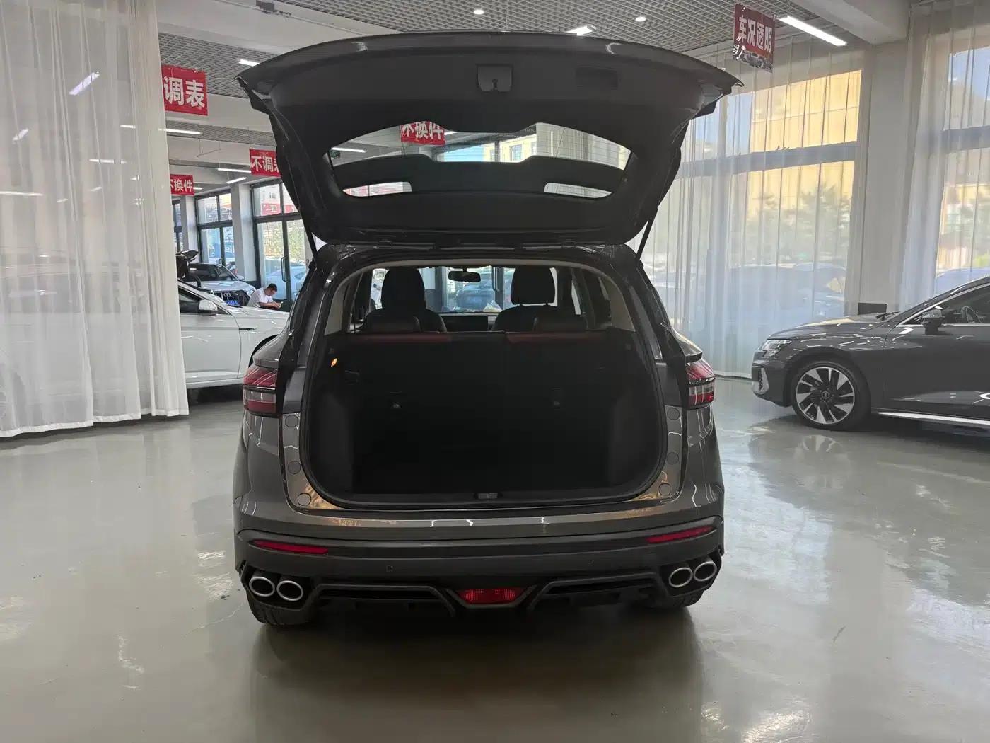 Geely Binyue 2021 1.4T DCT Platinum Edition — миниатюра 7