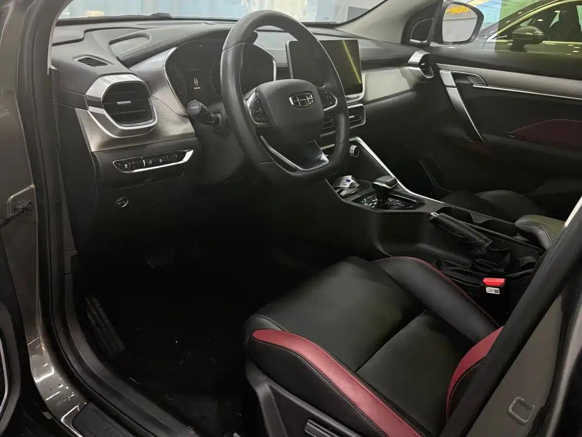 Geely Binyue 2021 1.4T DCT Platinum Edition — миниатюра 10