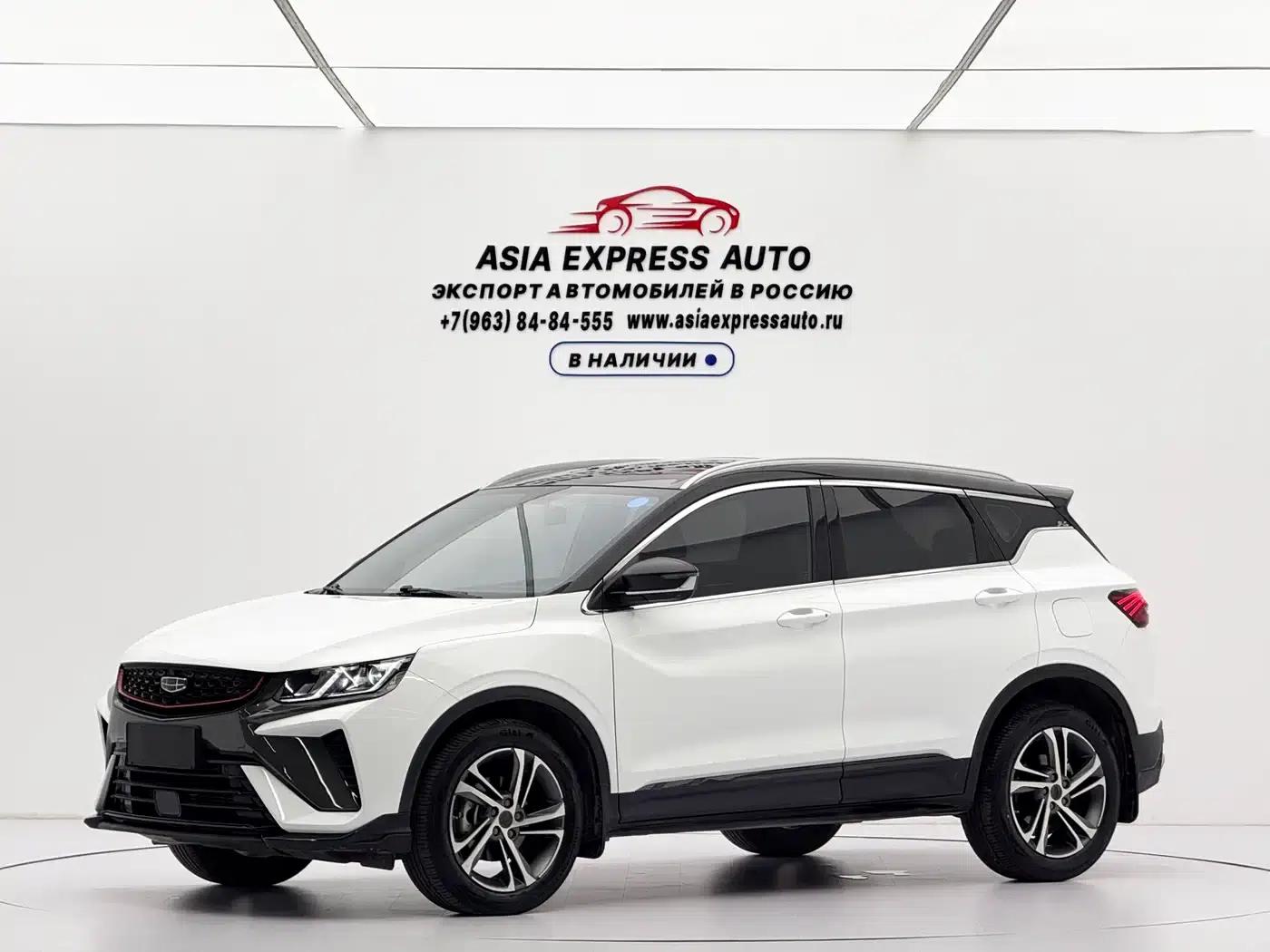 Geely Binyue 2021 1.4T DCT Diamond Edition — миниатюра 1