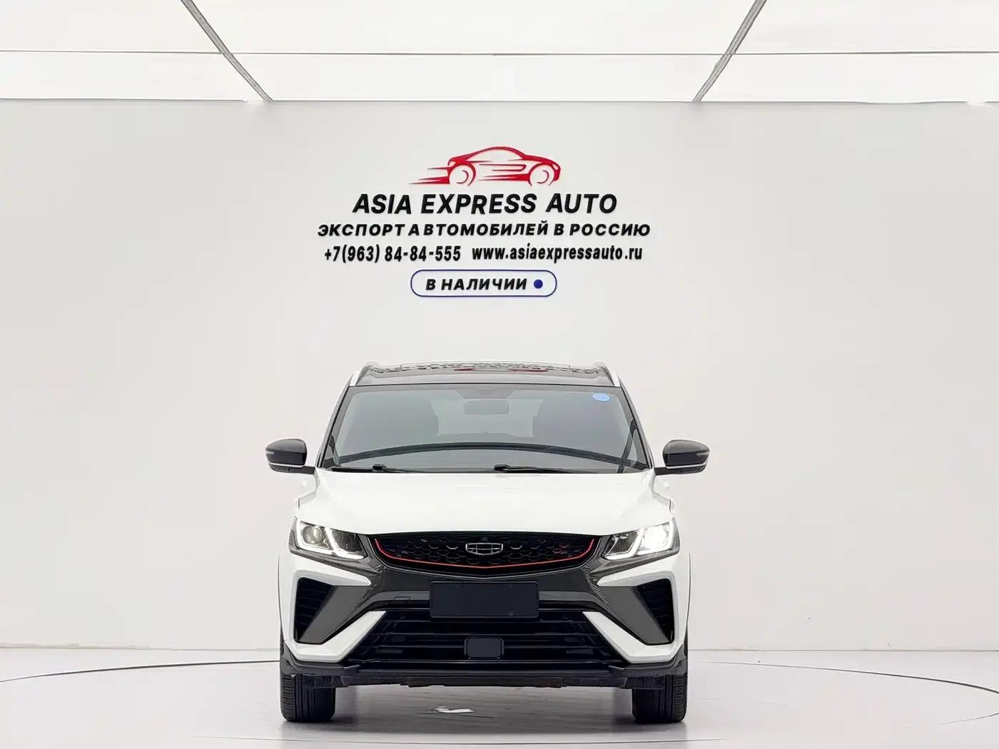 Geely Binyue 2021 1.4T DCT Diamond Edition — миниатюра 2