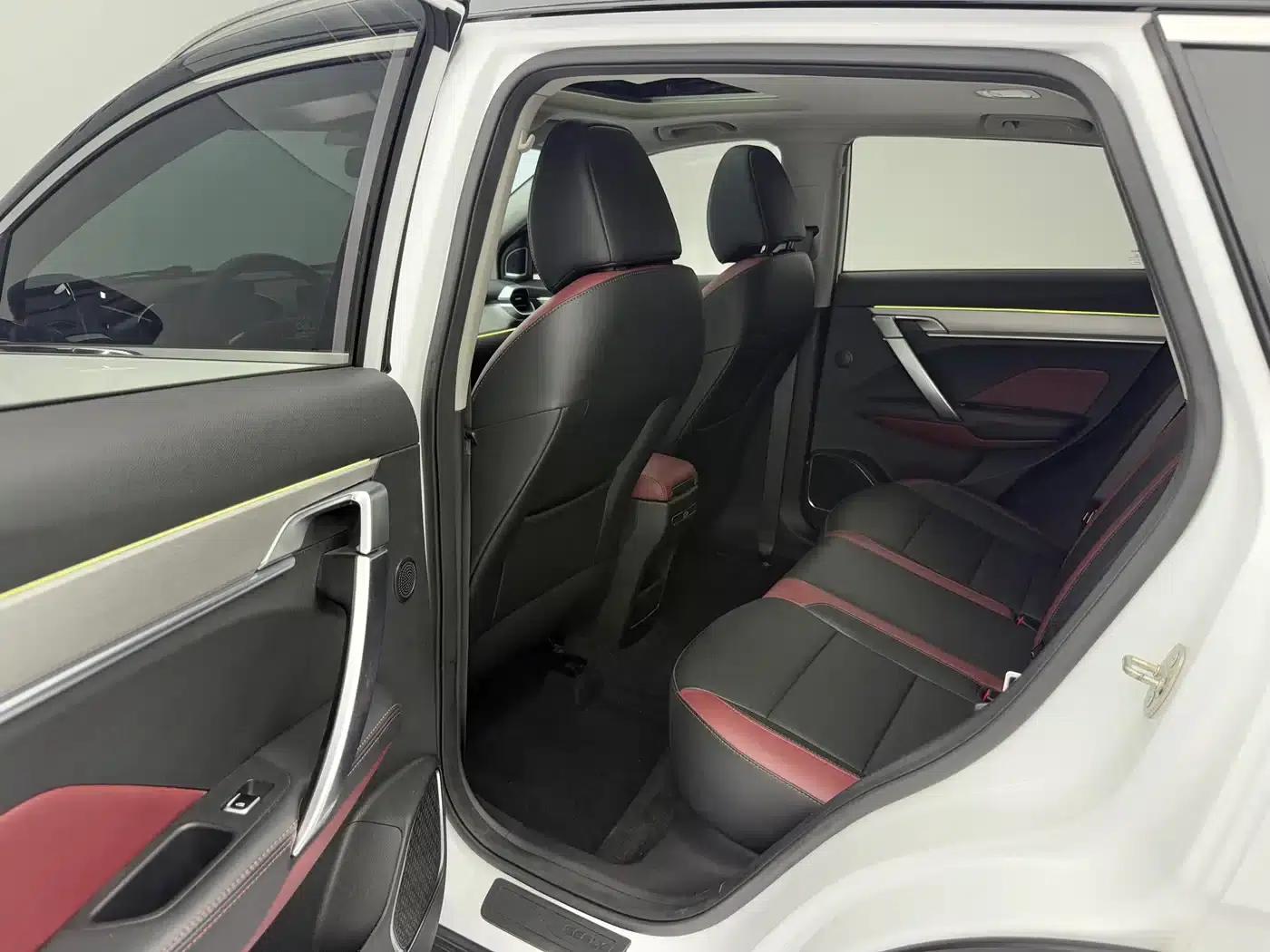 Geely Binyue 2021 1.4T DCT Diamond Edition — миниатюра 19