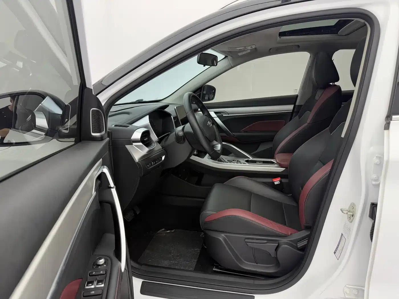 Geely Binyue 2021 1.4T DCT Diamond Edition — миниатюра 20
