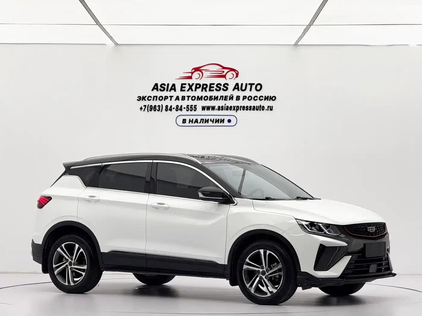 Geely Binyue 2021 1.4T DCT Diamond Edition — миниатюра 3