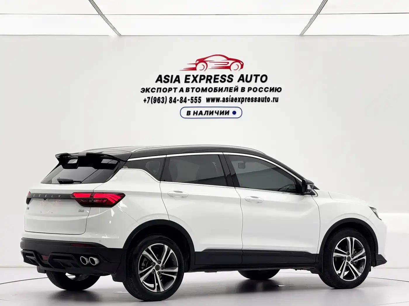 Geely Binyue 2021 1.4T DCT Diamond Edition — миниатюра 4