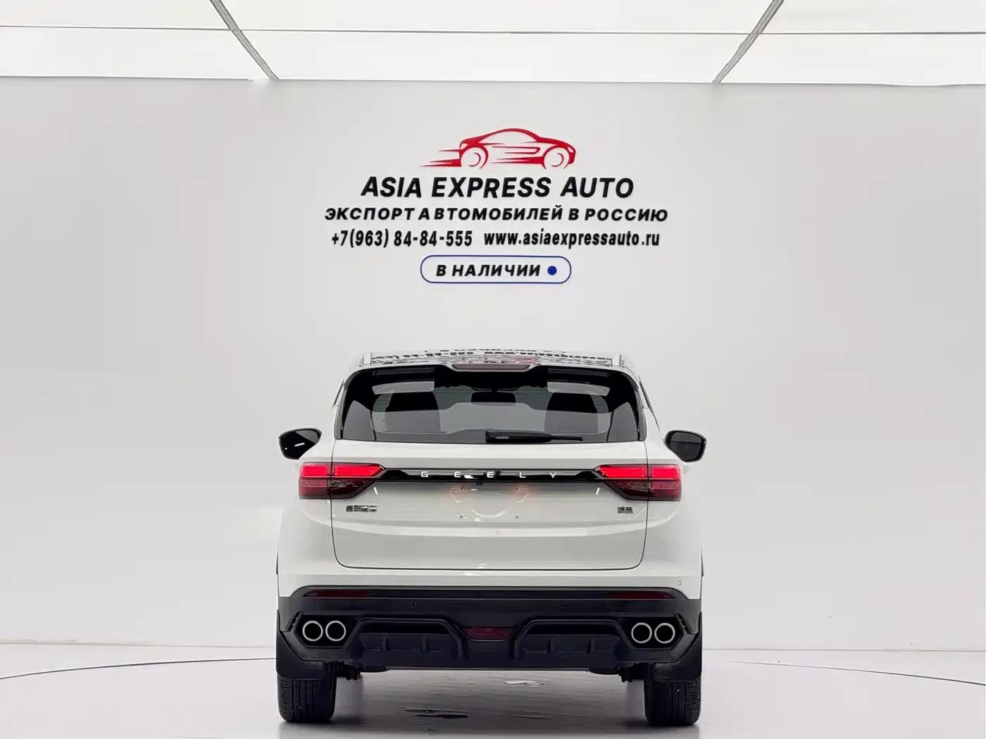 Geely Binyue 2021 1.4T DCT Diamond Edition — миниатюра 5