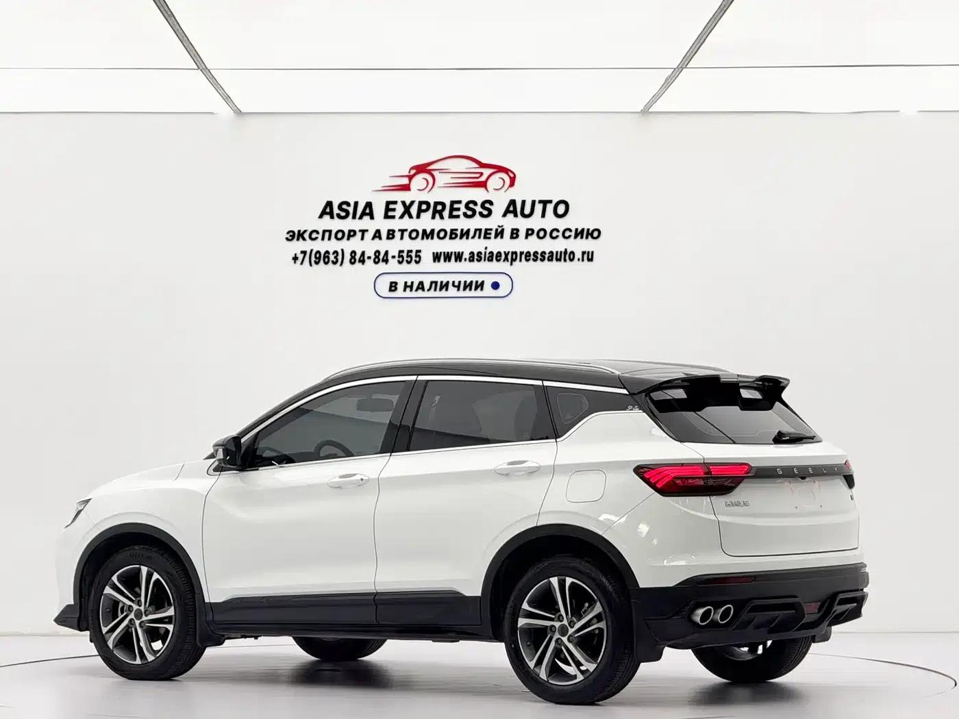 Geely Binyue 2021 1.4T DCT Diamond Edition — миниатюра 6