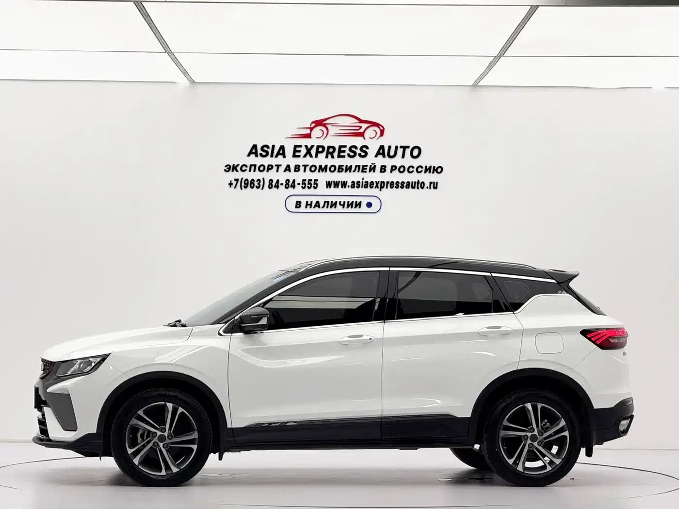 Geely Binyue 2021 1.4T DCT Diamond Edition — миниатюра 7