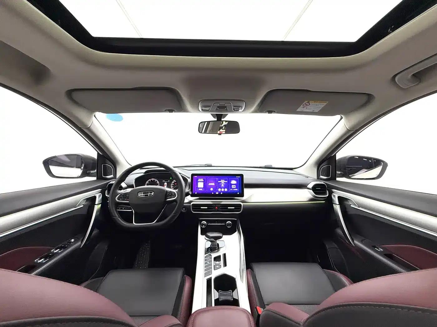 Geely Binyue 2021 1.4T DCT Diamond Edition — миниатюра 8