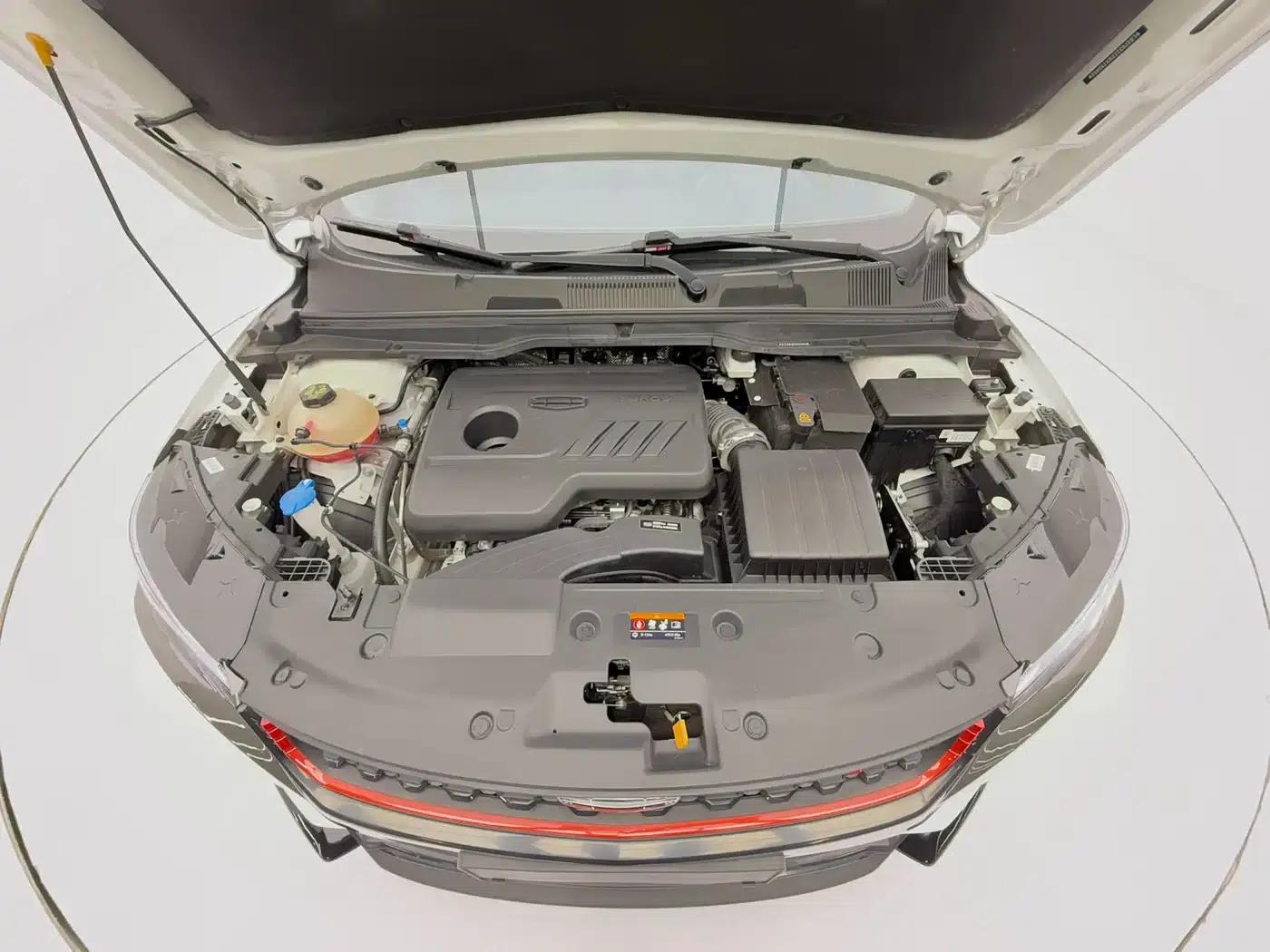 Geely Binyue 2021 1.4T DCT Diamond Edition — миниатюра 10