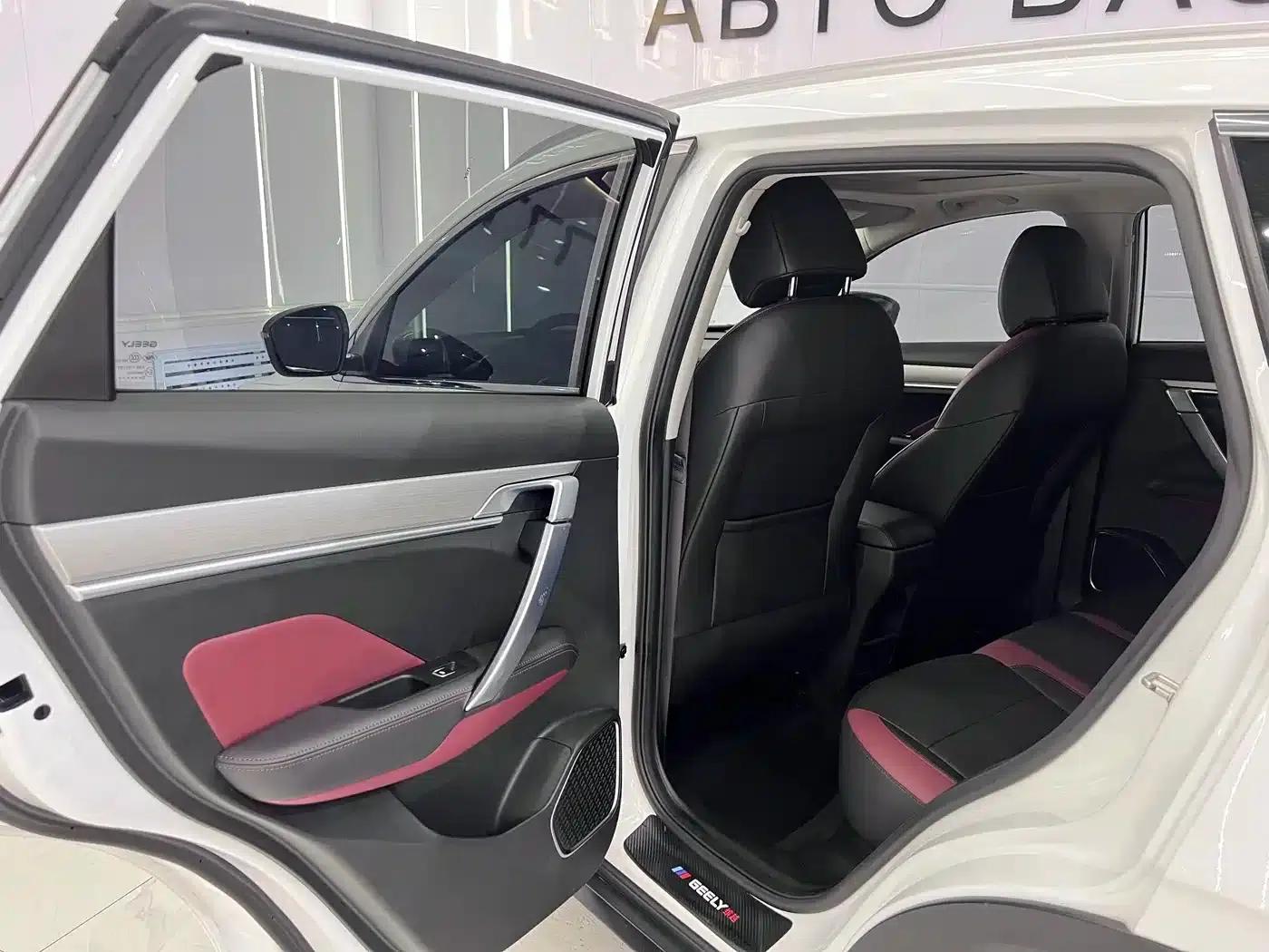 Geely Binyue 2021 1.4T DCT Platinum Edition — миниатюра 11