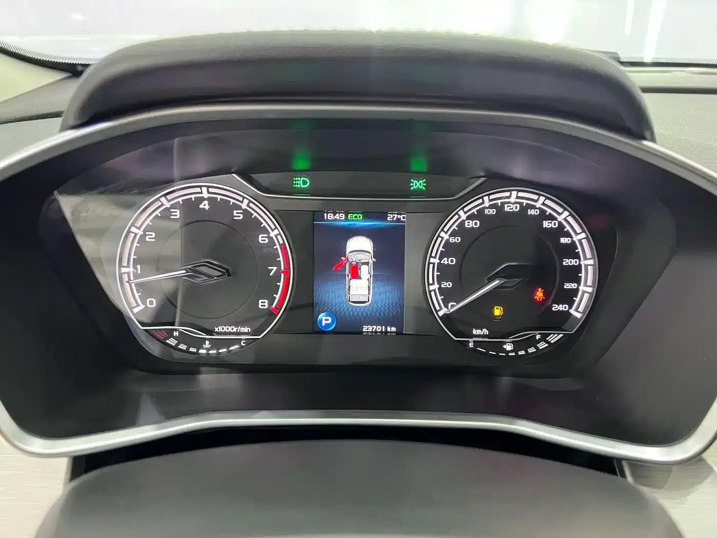 Geely Binyue 2021 1.4T DCT Platinum Edition — миниатюра 12