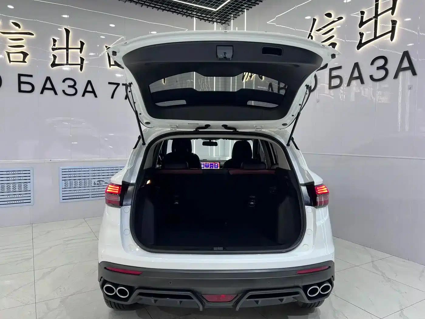 Geely Binyue 2021 1.4T DCT Platinum Edition — миниатюра 16