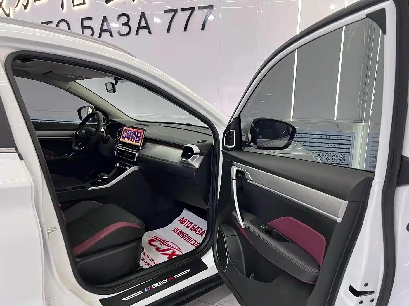 Geely Binyue 2021 1.4T DCT Platinum Edition — миниатюра 17