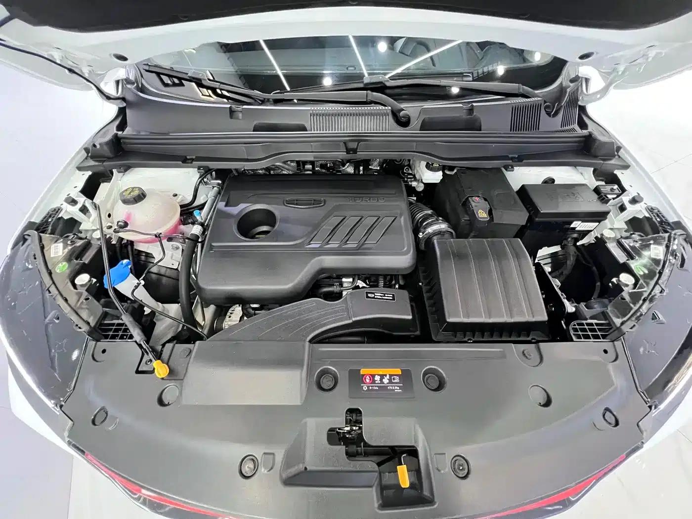 Geely Binyue 2021 1.4T DCT Platinum Edition — миниатюра 19