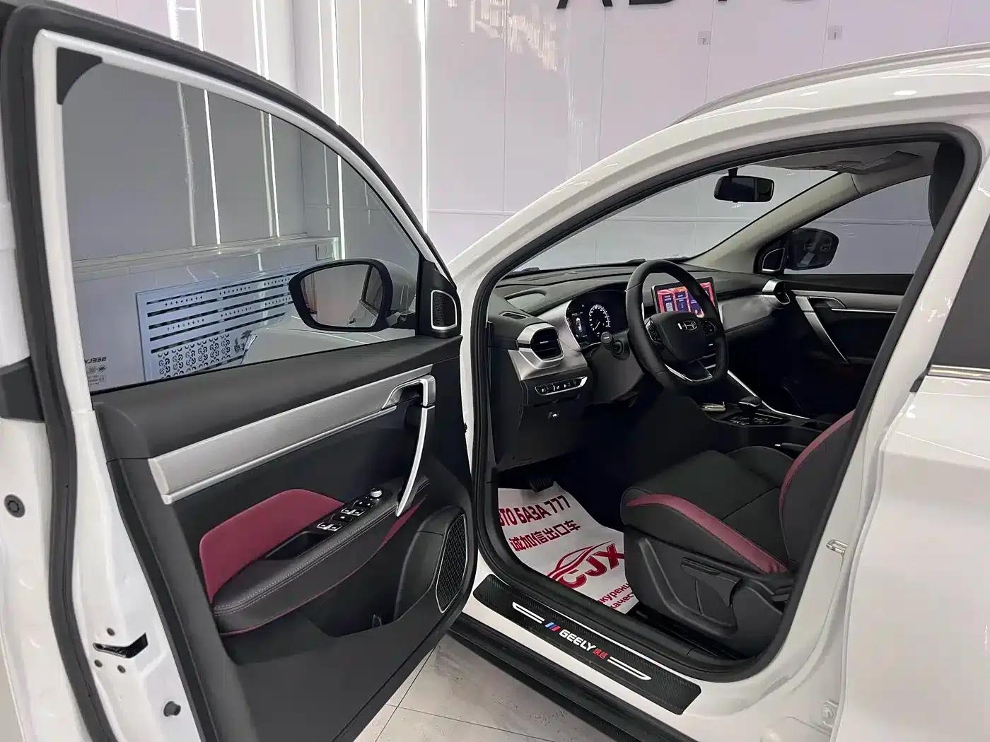 Geely Binyue 2021 1.4T DCT Platinum Edition — миниатюра 7