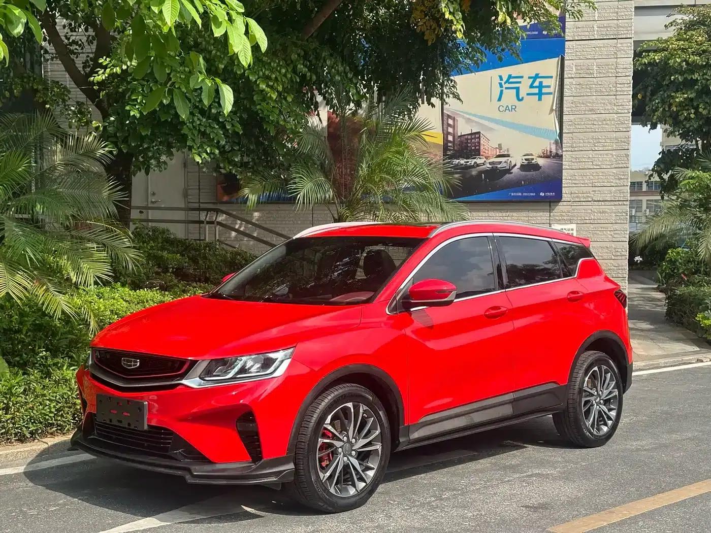Geely Binyue 2020 PRO 260T DCT Knight — миниатюра 1