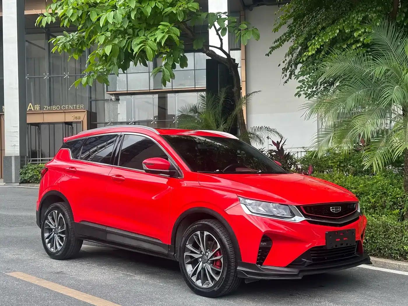 Geely Binyue 2020 PRO 260T DCT Knight — миниатюра 2