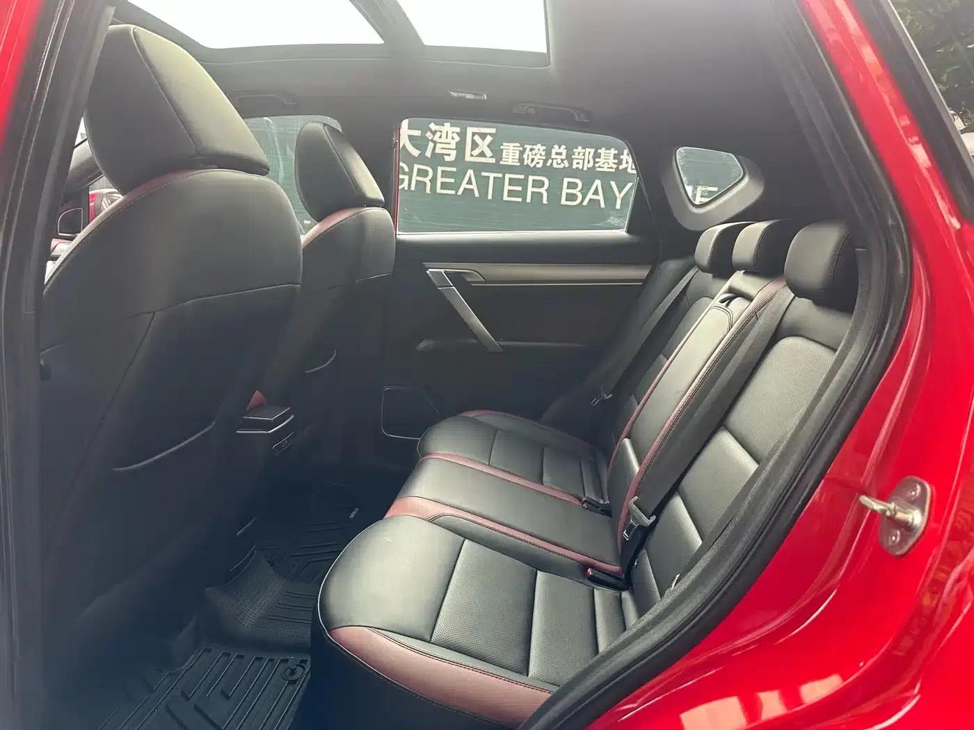 Geely Binyue 2020 PRO 260T DCT Knight — миниатюра 11