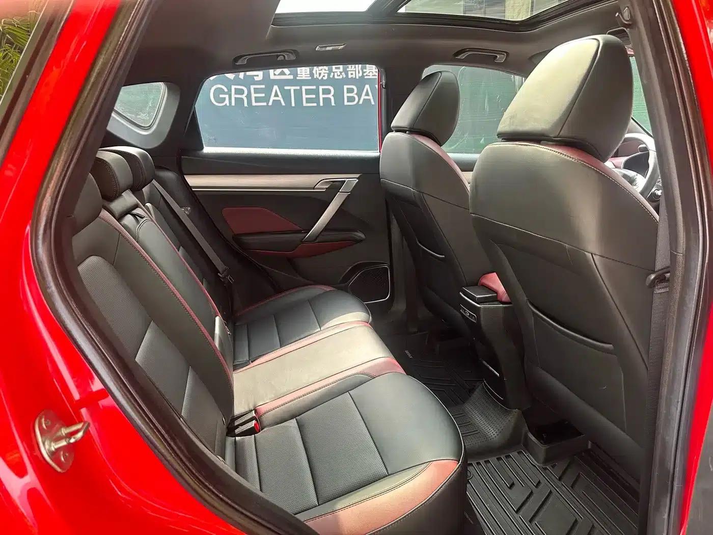 Geely Binyue 2020 PRO 260T DCT Knight — миниатюра 12