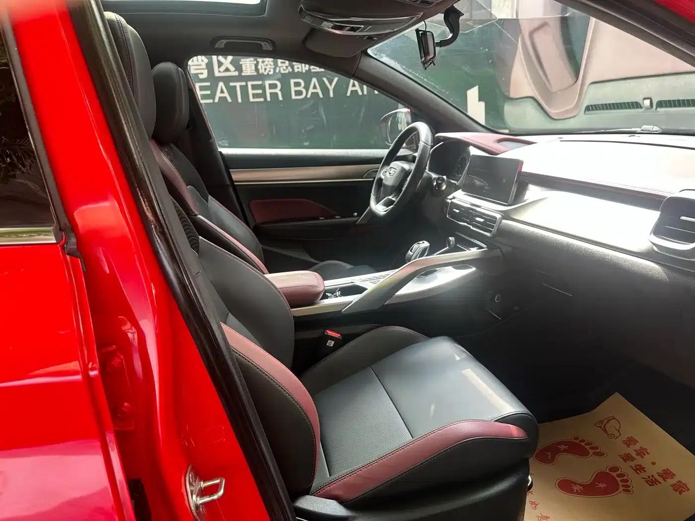 Geely Binyue 2020 PRO 260T DCT Knight — миниатюра 13