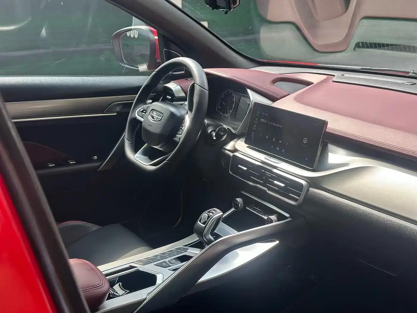 Geely Binyue 2020 PRO 260T DCT Knight — миниатюра 14