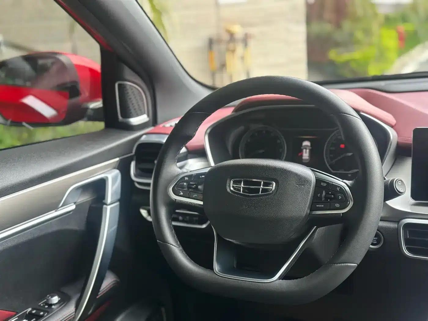 Geely Binyue 2020 PRO 260T DCT Knight — миниатюра 16