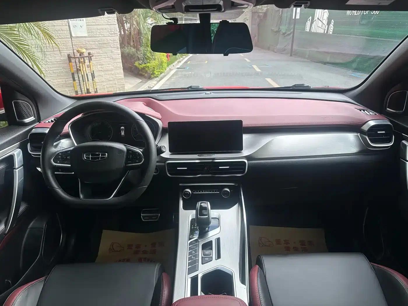 Geely Binyue 2020 PRO 260T DCT Knight — миниатюра 19