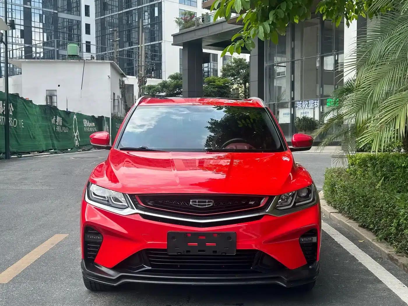 Geely Binyue 2020 PRO 260T DCT Knight — миниатюра 3