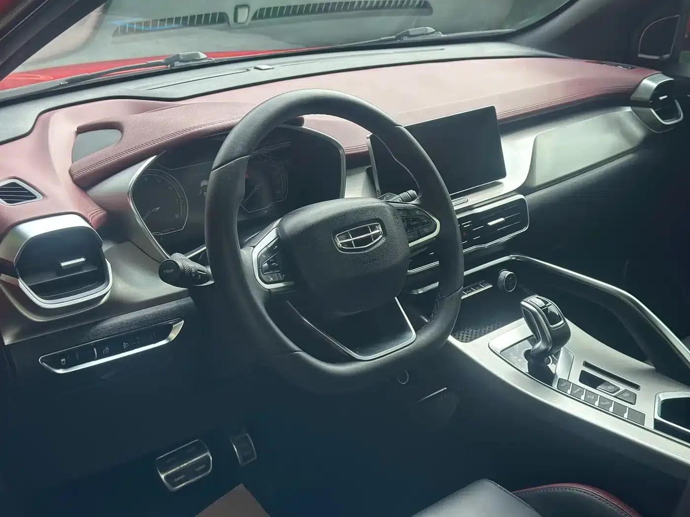 Geely Binyue 2020 PRO 260T DCT Knight — миниатюра 26