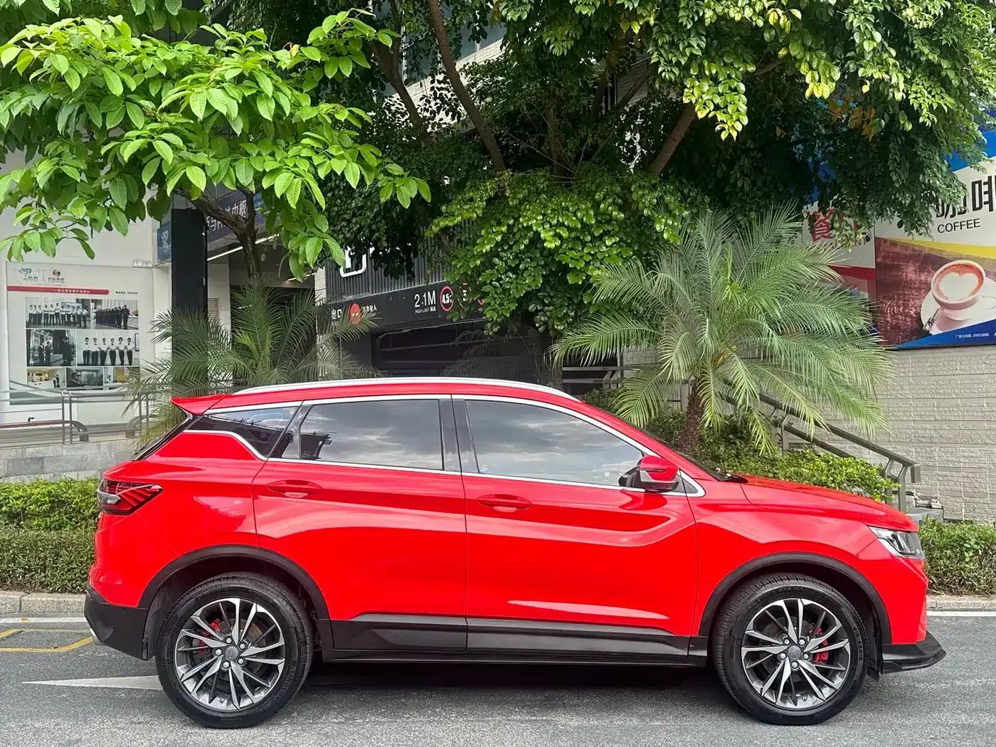 Geely Binyue 2020 PRO 260T DCT Knight — миниатюра 4