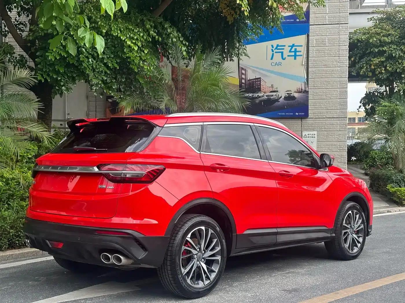 Geely Binyue 2020 PRO 260T DCT Knight — миниатюра 5