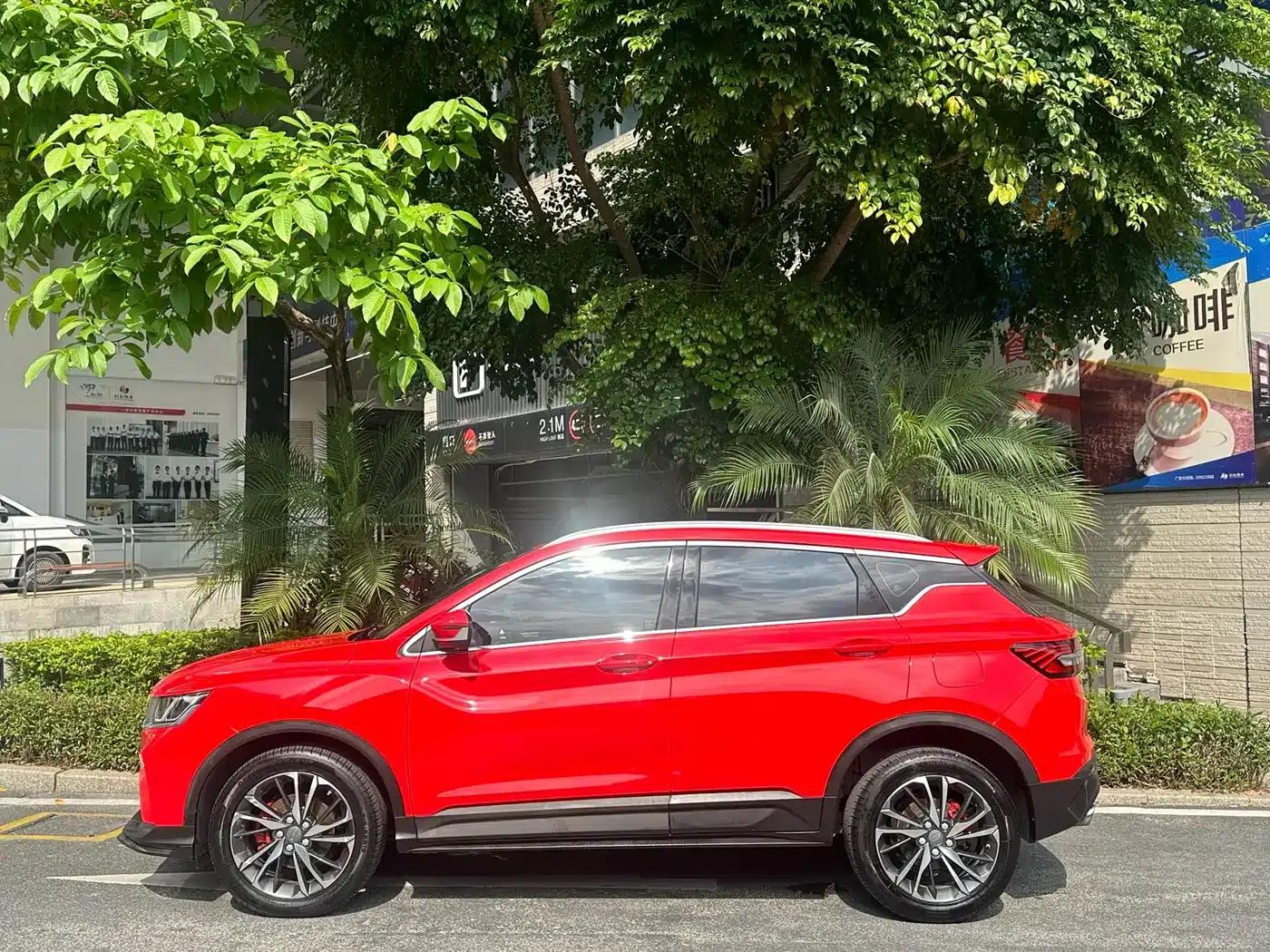 Geely Binyue 2020 PRO 260T DCT Knight — миниатюра 7