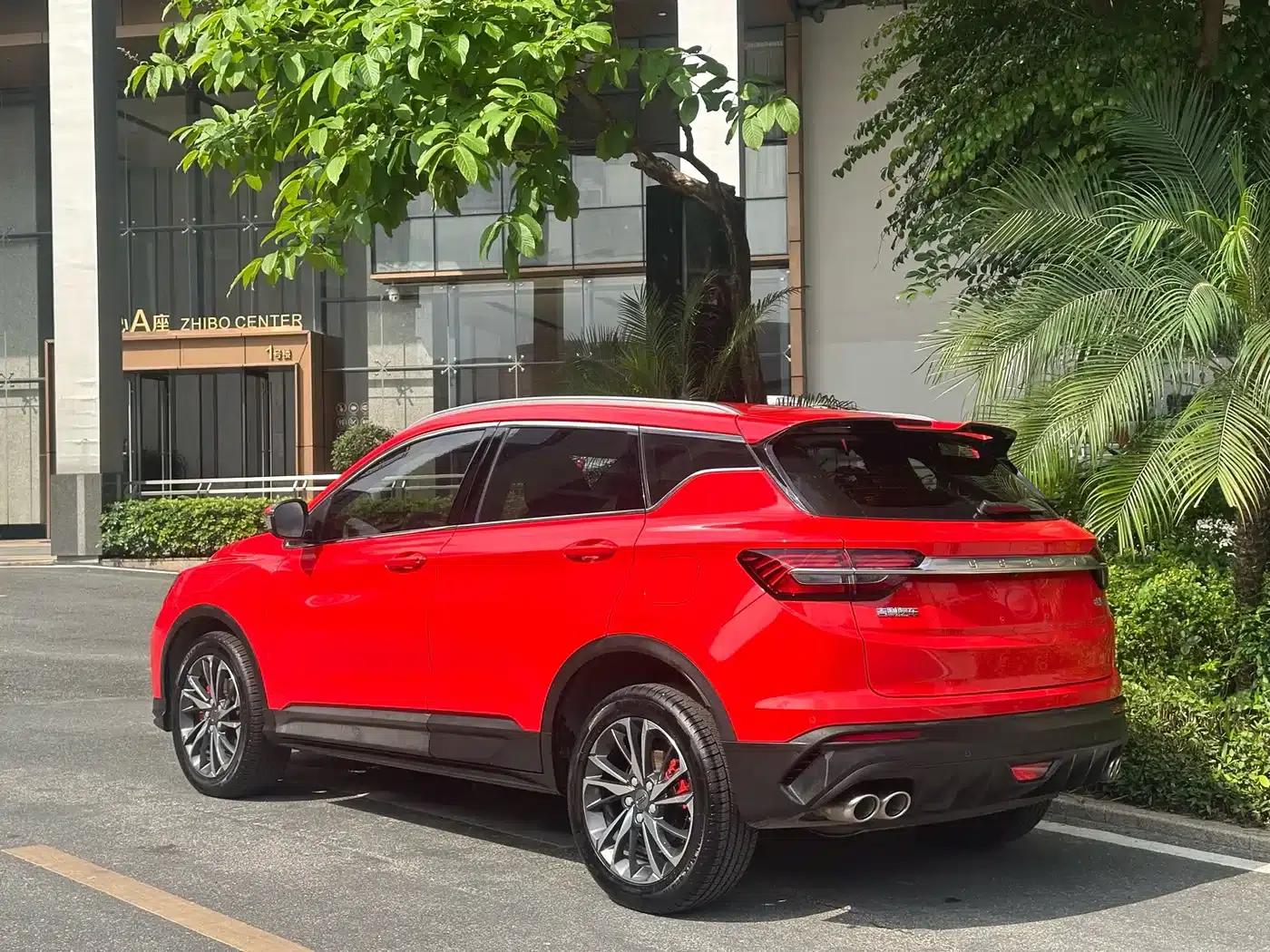 Geely Binyue 2020 PRO 260T DCT Knight — миниатюра 8