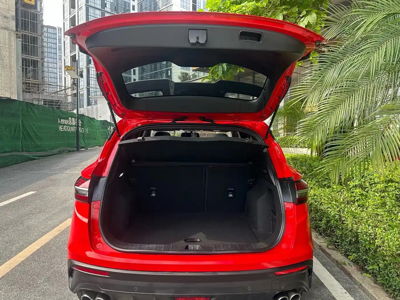 Geely Binyue 2020 PRO 260T DCT Knight — миниатюра 9